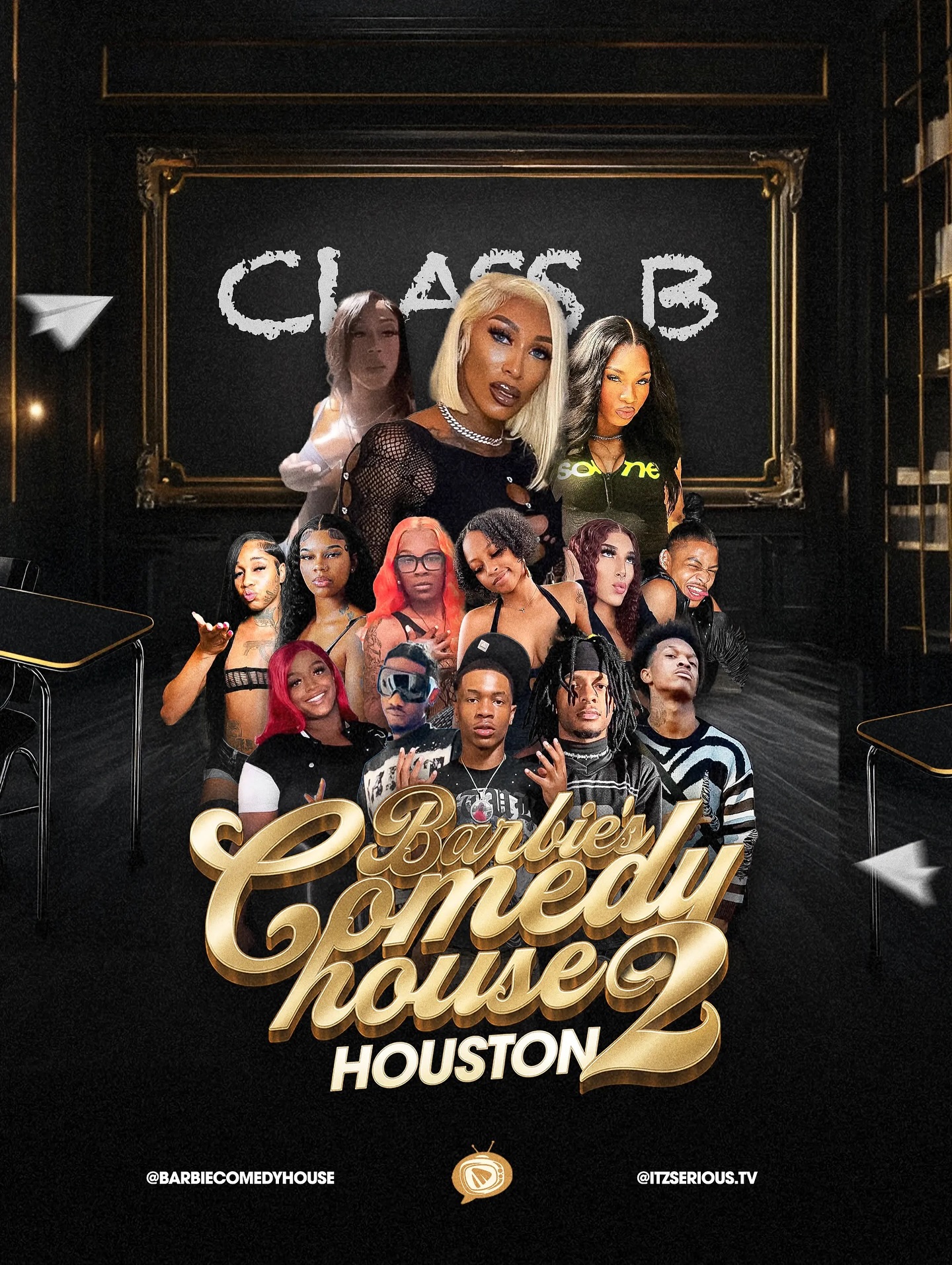 Barbie’s Comedy House